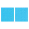 Sponge Cloth, Blue, Pack of 3