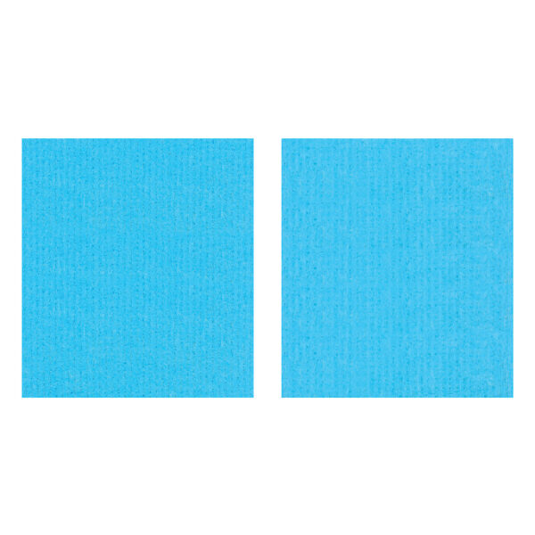 Sponge Cloth, Blue, Pack of 3