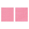 Sponge Cloth, Red, Pack of 3
