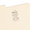 SuperTab File Folder, Oversized 1-3-Cut Tab, Letter Size, Manila, 24 Per Pack, 2 Packs