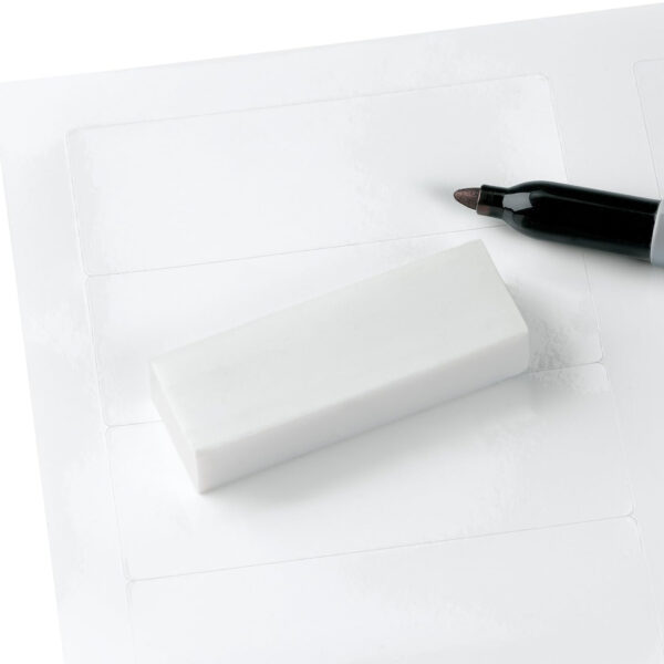 Erasable SuperTab File Folder Labels, White, 160 Labels