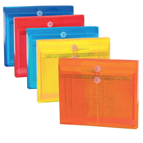 ERSSMD89519-2_1.jpg Poly Project Envelopes, 5 Per Pack, 2 Packs