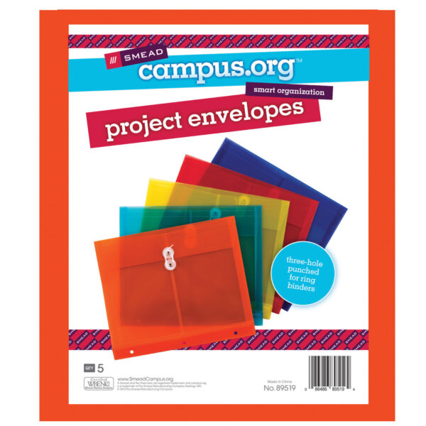 ERSSMD89519-2_2.jpg Poly Project Envelopes, 5 Per Pack, 2 Packs