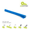 Art & Decoration Fabric Roll, 24" x 18', Blue, 3 Rolls
