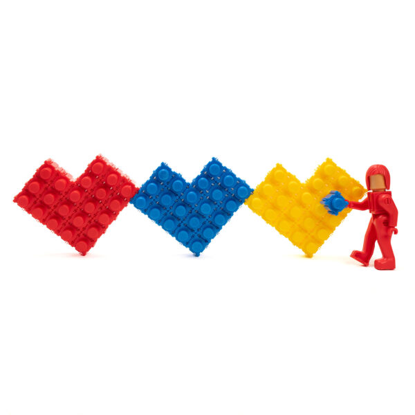 Building Blocks, Advanced Builder's Kit, 300 Pieces