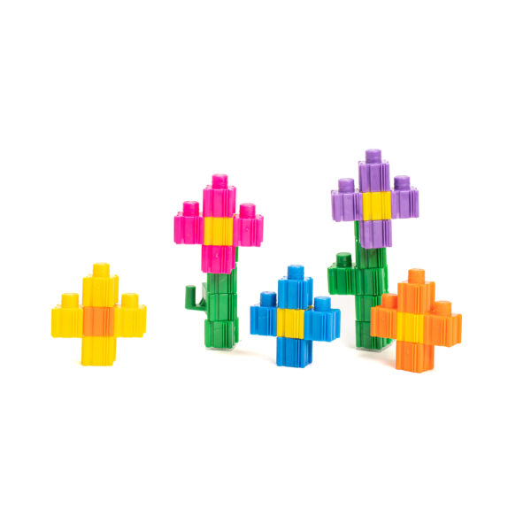 Snapo Bag Medium, Build Building Blocks, Epic Builder's Kit, 550 Pieces