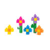 Snapo Bag Medium, Build Building Blocks, Epic Builder's Kit, 550 Pieces
