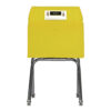 Small Chair Pocket Classroom Storage Organizer - 12 inch, Yellow