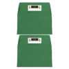 Seat Sack, Standard, 14 inch, Chair Pocket, Green, Pack of 2