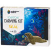 ERSSSVSEUK.jpg Seal Soapstone Carving Kit