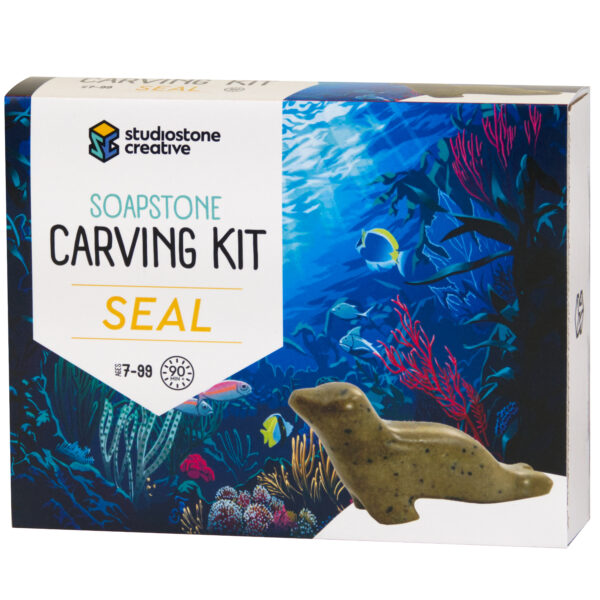 ERSSSVSEUK.jpg Seal Soapstone Carving Kit