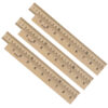 ERSSTP34039-3.jpg Wooden Meter Stick, Plain Ends, Pack of 3