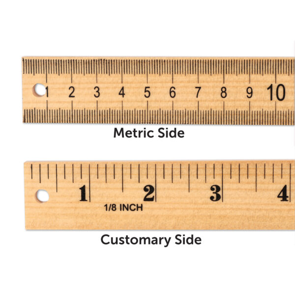 ERSSTP34039-3_1.jpg Wooden Meter Stick, Plain Ends, Pack of 3