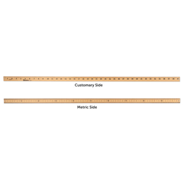 ERSSTP34039-3_2.jpg Wooden Meter Stick, Plain Ends, Pack of 3