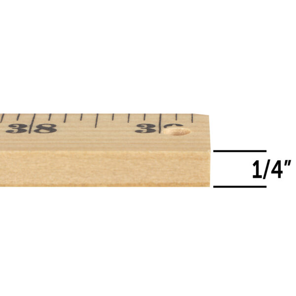 ERSSTP34039-3_3.jpg Wooden Meter Stick, Plain Ends, Pack of 3