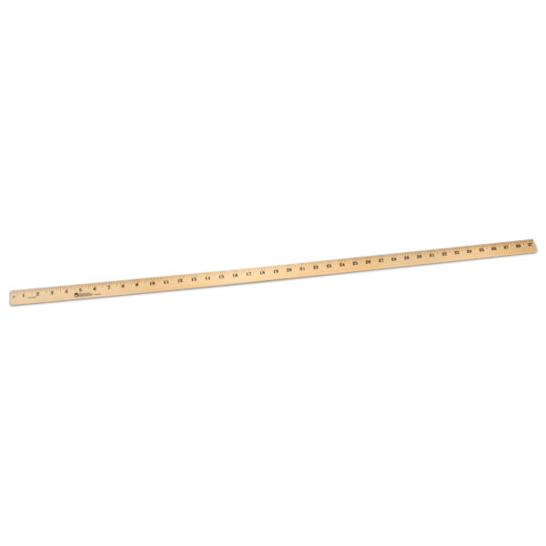 ERSSTP34039-3_4.jpg Wooden Meter Stick, Plain Ends, Pack of 3