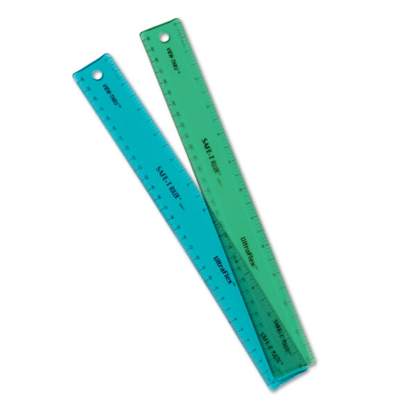 ERSSTP43011-12_2.jpg UltraFlex SAFE-T Ruler, Pack of 12
