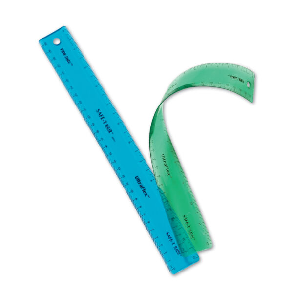 ERSSTP43011-12_4.jpg UltraFlex SAFE-T Ruler, Pack of 12