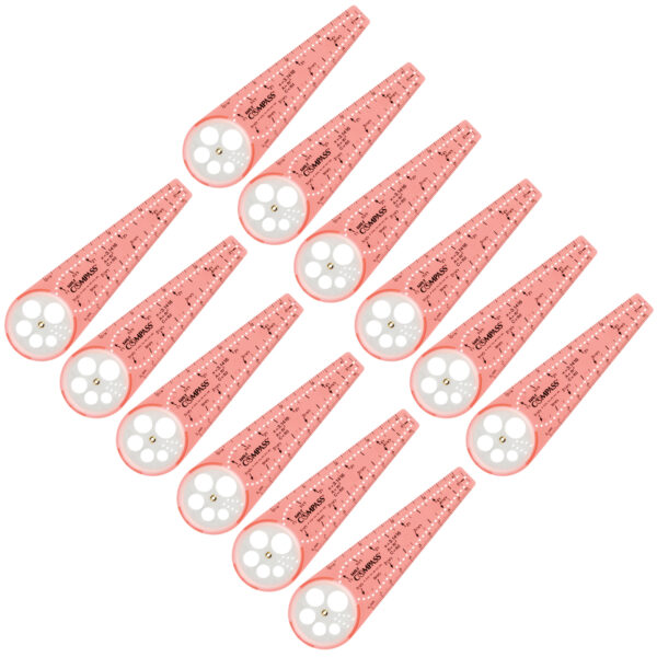 SAFE-T Compass, Pack of 12