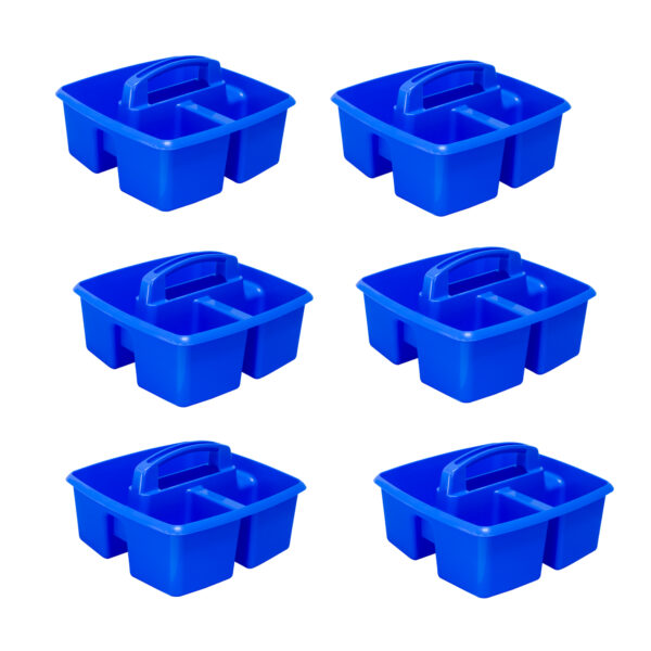 ERSSTX00947E06C-6.jpg Small Caddy, Blue, Pack of 6