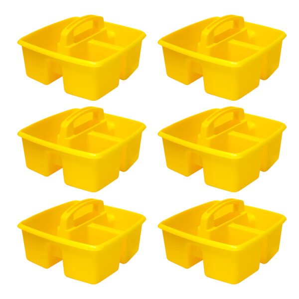 ERSSTX00950U06C-6.jpg Small Caddy, Yellow, Pack of 6