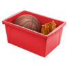 Medium Classroom Storage Bin, 5.5 Gallon, Assorted Color, Set of 6