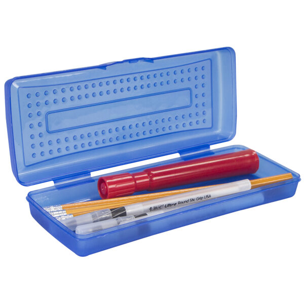 ERSSTX61633U12C-12_1-1.jpg Single Mini Pencil Storage Case, Assorted Colors, Pack of 12
