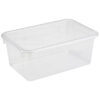 ERSSTX62461U05C.jpg Small Cubby Bin, Translucent, 5-Pack