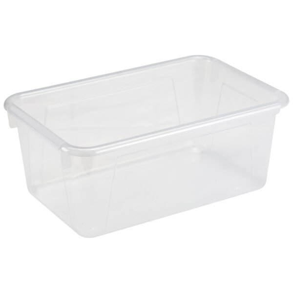ERSSTX62461U05C.jpg Small Cubby Bin, Translucent, 5-Pack