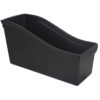 Large Book Bin, Black, Pack of 6