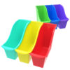 Small Book Bin, Assorted Colors, Set of 6