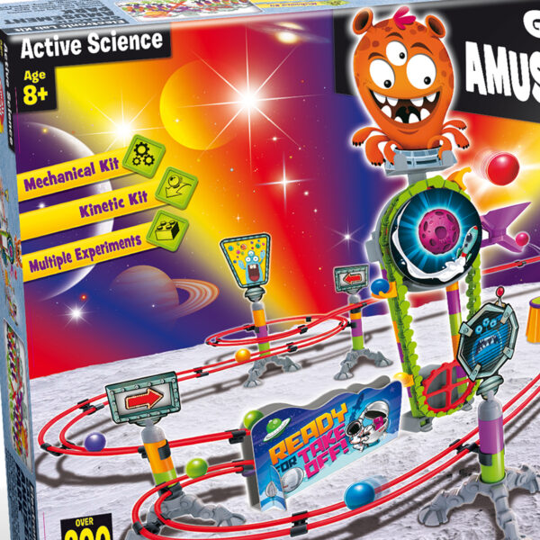 Galactic Amusement Park Active Science Electronic Lab Kit