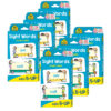 ERSSZP04002-6.jpg Sight Words Flash Cards, 6 Packs