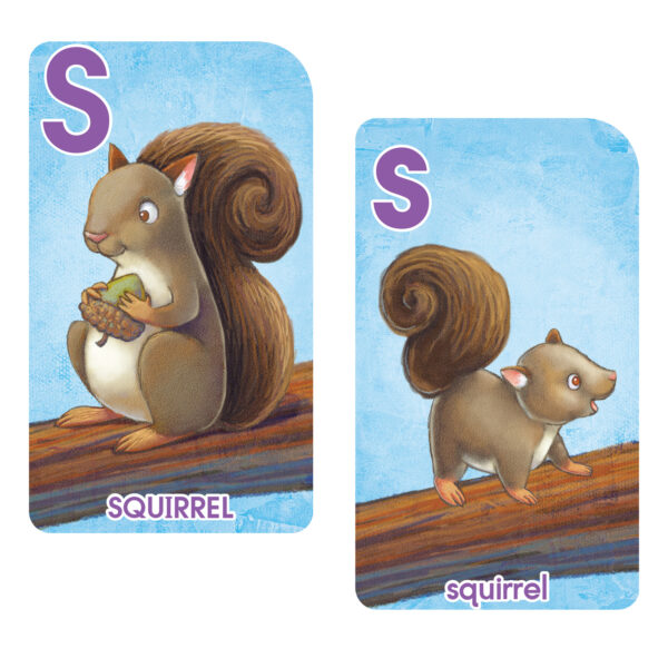 ERSSZP05014-6_3.jpg Go Fish Alphabet Game Cards, 6 Sets