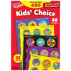 Kids' Choice Stinky Stickers Variety Pack, 480 ct