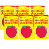 ERST-10501-6.jpg Apple Mini Accents, 36 Per Pack, 6 Packs