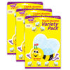 Busy Bees Classic Accents Variety Pack, 36 Per Pack, 3 Packs