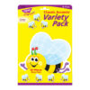 Busy Bees Classic Accents Variety Pack, 36 Per Pack, 3 Packs
