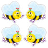 Busy Bees Classic Accents Variety Pack, 36 Per Pack, 3 Packs