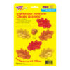 Fall Oak Leaves  Variety Pack, 108 Per Pack, 3 Packs