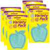 I ♥ Metal Apples Mini Accents Variety Pack, 36 Per Pack, 6 Packs