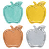 I ♥ Metal Apples Mini Accents Variety Pack, 36 Per Pack, 6 Packs