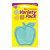I ♥ Metal Apples Mini Accents Variety Pack, 36 Per Pack, 6 Packs