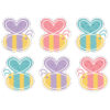 Garden Bees Mini Accents Variety Pack, 36 Per Pack, 6 Packs