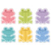 Garden Frogs Mini Accents Variety Pack, 36 Per Pack, 6 Packs