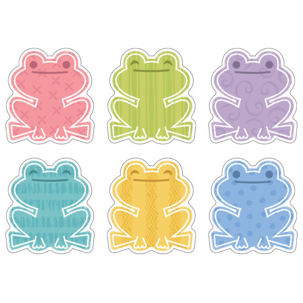 Garden Frogs Mini Accents Variety Pack, 36 Per Pack, 6 Packs