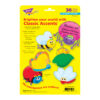 Bright Bugs Classic Accents Variety Pack, 36 Per Pack, 3 Packs