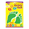 Footprints Classic Accents Variety Pack, 36 Per Pack, 3 Packs