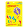 Footprints Classic Accents Variety Pack, 36 Per Pack, 3 Packs