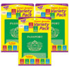 ERST-10980-3.jpg Passports Classic Accents Variety Pack, 36 Per Pack, 3 Packs